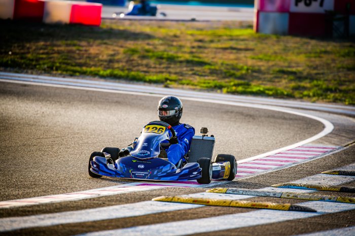 Karting Sprint: Israel and Belgium seize Junior and Senior qualifying practice pole positions