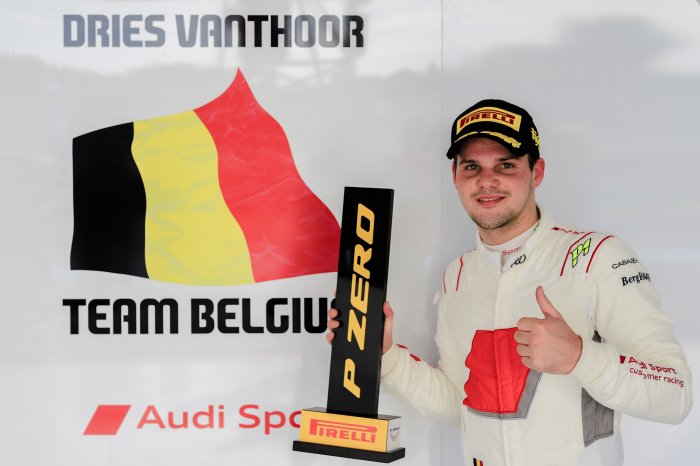 GT Sprint: Vanthoor takes commanding pole for Team Belgium