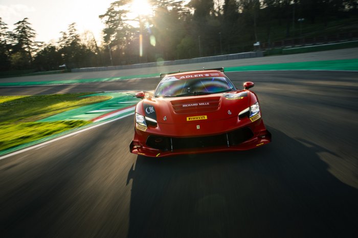 Ferrari Challenge joins the FIA Motorsport Games 2024