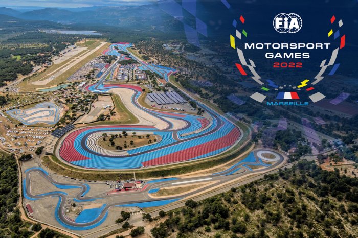 Entries flow in for FIA Motorsport Games