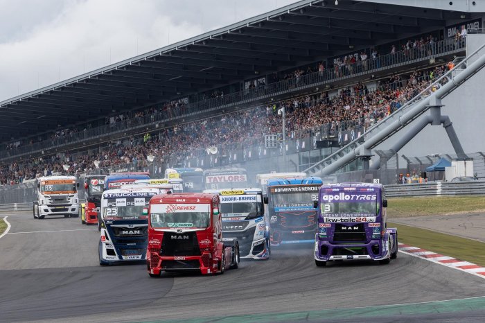 Truck Racing to join 2024 FIA Motorsport Games